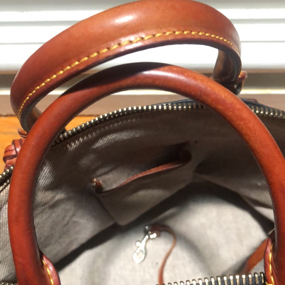 Dooney and Bourke Navy Handbag - Picture 10 of 15